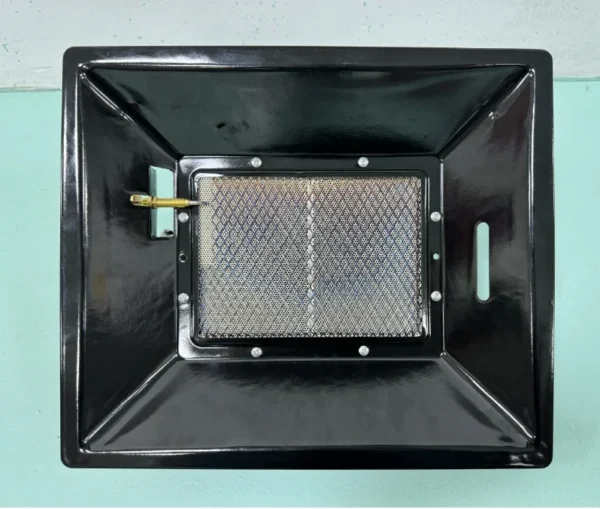 Gas Heater, Steel, Portable - view 2
