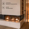 Gas Heater, Tangential, Gas Fireplaces - view 3