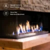 Gas Heater, Tangential, Gas Fireplaces - view 4