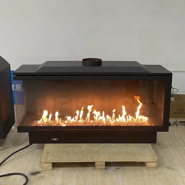 Gas Heater, Tangential, Gas Fireplaces - view 5