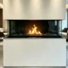 Gas Heater, Tangential, Steel