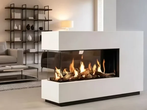 Gas Heater, Tangential, Steel - view 3