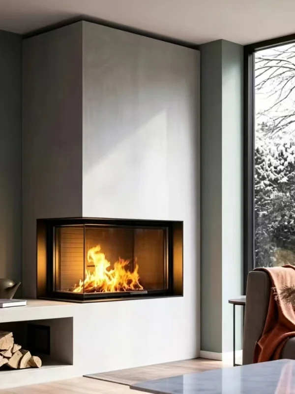 Gas Heater, Tangential, Steel - view 4