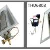 Gas Heater, THD6806, Aluminum Alloy - view 3