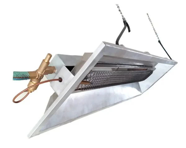 Gas Heater, THD6806, Aluminum Alloy - view 5