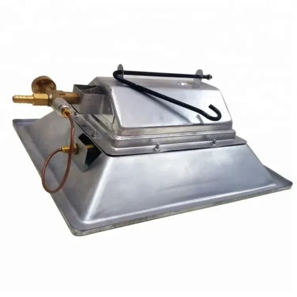 Gas Heater, TUV, Metal and ceramic - view 2