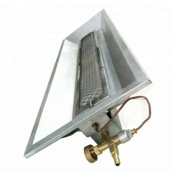 Gas Heater, TUV, Metal and ceramic - view 3