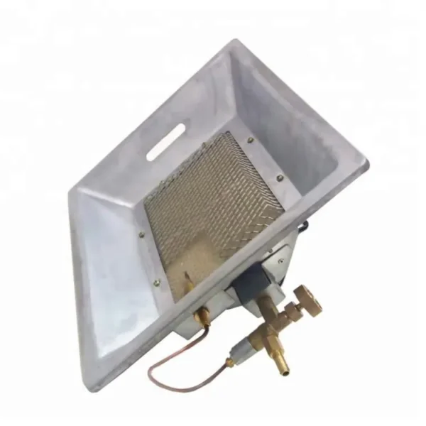 Gas Heater, TUV, Metal and ceramic - view 4