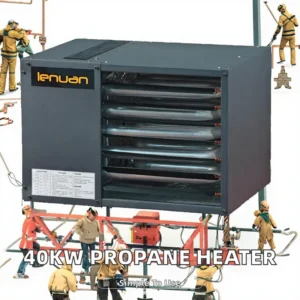Gas Heater, Wall, 220-240V