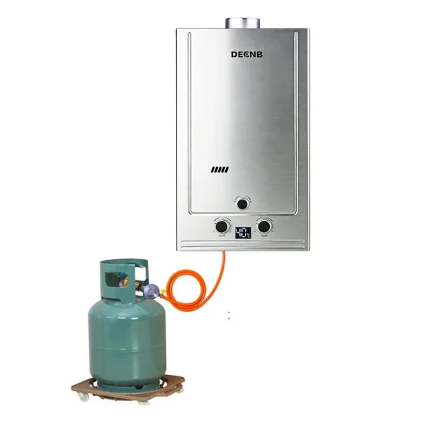 Gas Heater, Wall, LPG, 12L - view 6