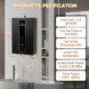 Gas Heater, YONYAN, Stainless, Steel, 12L-18L - view 4