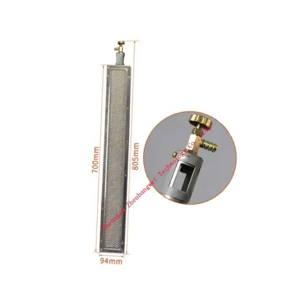 Gas Heater, ZBW, Stainless, Steel - view 4