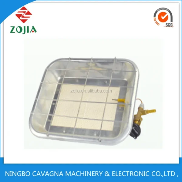 Gas Heater, ZJ-EH03, Iron - view 2