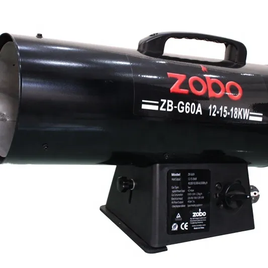 Gas Heater, ZOBO, Portable, 40KW - view 5