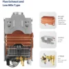 Gas Heaters, 12L, Wall - view 4