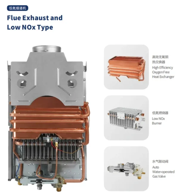 Gas Heaters, 12L, Wall - view 5