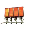Gas Heaters, 430mm, 23000-24000BTU, Natural Gas