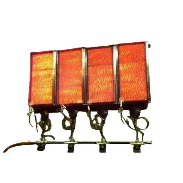 Gas Heaters, 430mm, 23000-24000BTU, Natural Gas