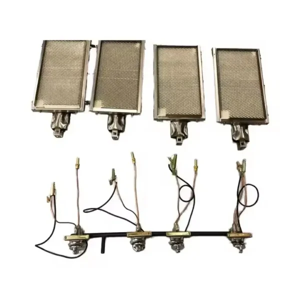Gas Heaters, 430mm, 23000-24000BTU, Natural Gas - view 2