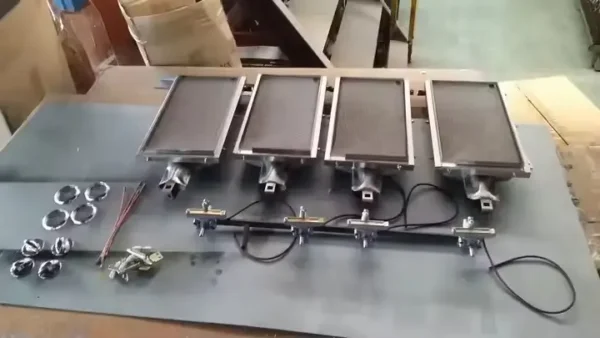 Gas Heaters, 430mm, 23000-24000BTU, Natural Gas - view 6