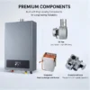 Gas Heaters, Copper, 13L, 16L - view 4