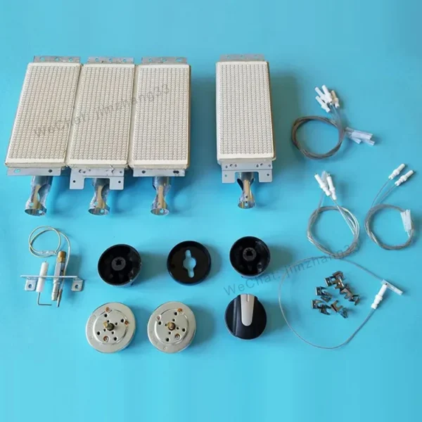 Gas Heaters, Cordierite, Heating Elements - view 6