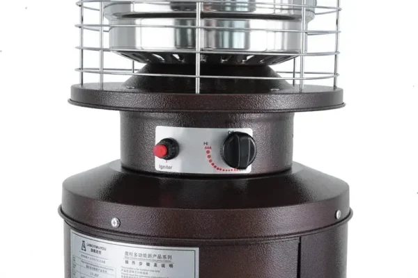 Gas Heatersliquefied, 14KW(18.77hp), Metal - view 3