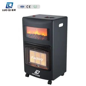 Gas Home Heater, Portable, Electric, Metal
