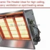 Gas Infrarerd Heater, Electric, JX-HTC - view 2