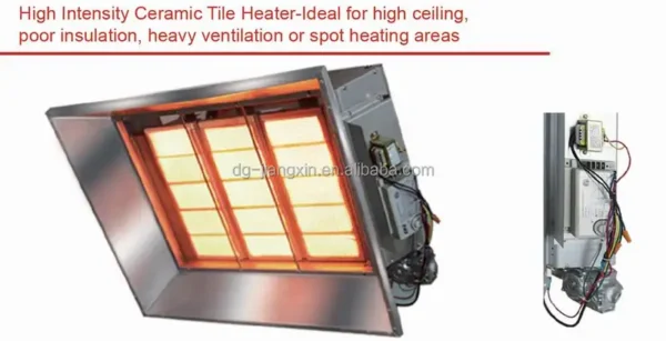 Gas Infrarerd Heater, Electric, JX-HTC - view 2