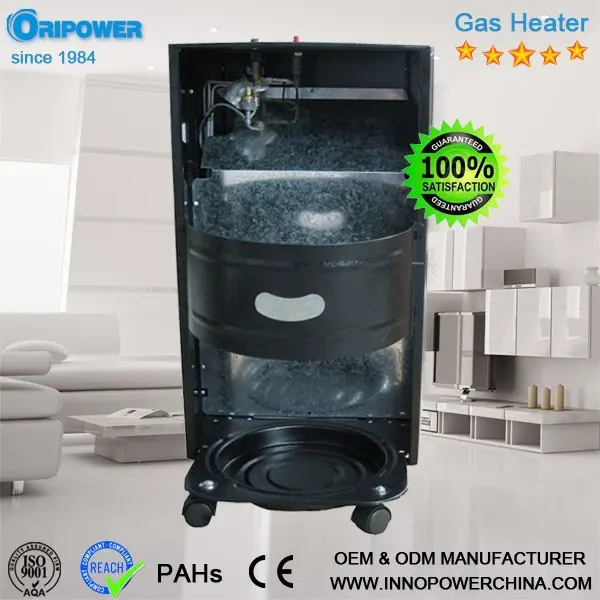 Gas Mobile Cabinet Heater, 3.0KW, LPG, ODS - view 3