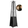 Gas Outdoor Heater, Stainless, Steel, Portable