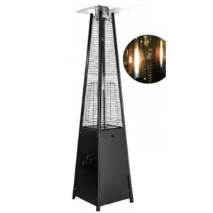 Gas Outdoor Heater, Stainless, Steel, Portable