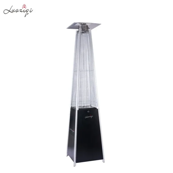 Gas Outdoor Heater, Stainless, Steel, Portable - view 2
