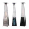 Gas Outdoor Heater, Stainless, Steel, Portable - view 3