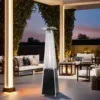 Gas Outdoor Heater, Stainless, Steel, Portable - view 4