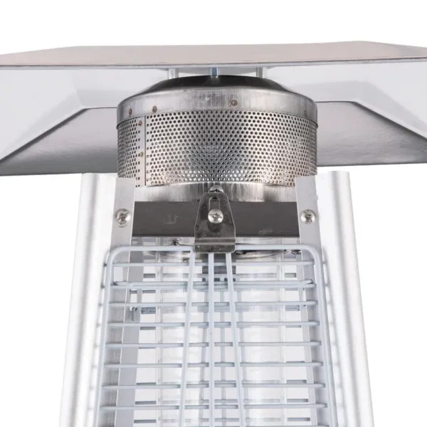 Gas Outdoor Heater, Stainless, Steel, Portable - view 6