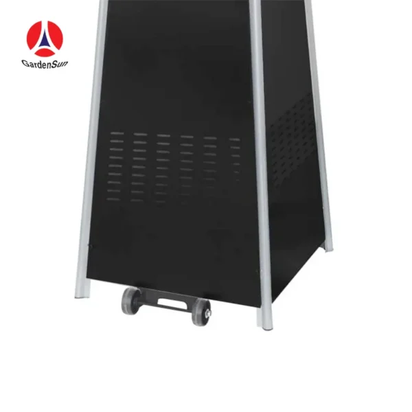 Gas Patio Heater, 13000w, Stianless Steel - view 4