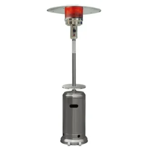 Gas Patio Heater, GNEE, GN-OH-016-P, 13KW, Stainless