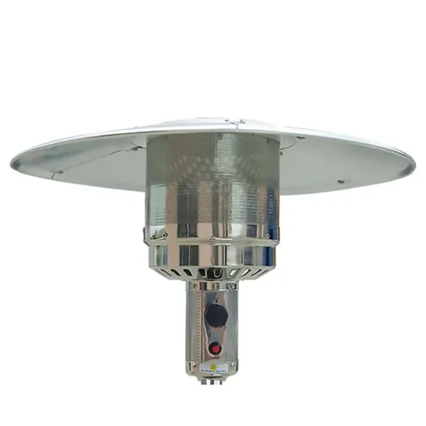 Gas Patio Heater, GNEE, GN-OH-016-P, 13KW, Stainless - view 2