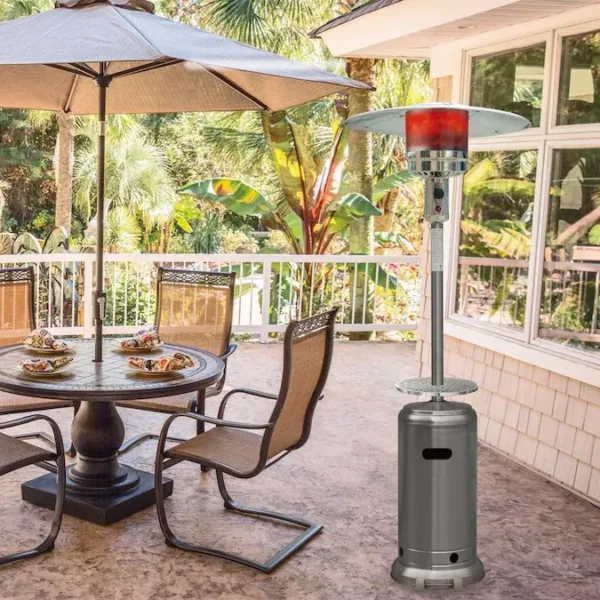 Gas Patio Heater, GNEE, GN-OH-016-P, 13KW, Stainless - view 6