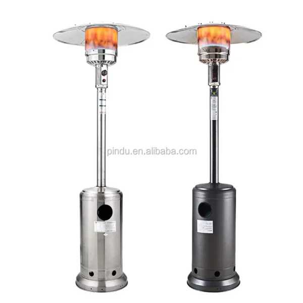 Gas Patio Heater, LPG, no need, 44000btu - view 3