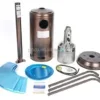 Gas Patio Heater, LPG, no need, 44000btu - view 6