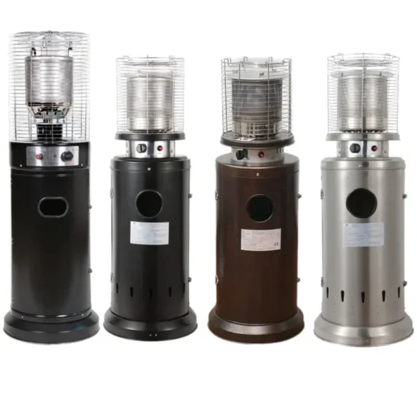 Gas Patio Heater, Portable, 1250mm - view 2