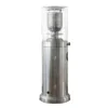 Gas Patio Heater, Portable, Steel