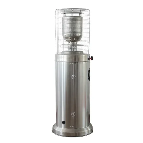 Gas Patio Heater, Portable, Steel