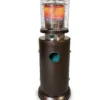 Gas Patio Heater, Portable, Steel