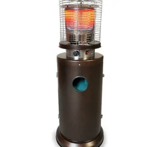 Gas Patio Heater, Portable, Steel
