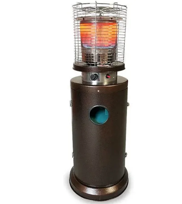 Gas Patio Heater, Portable, Steel