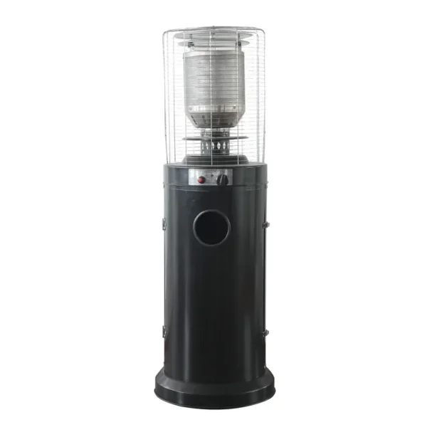 Gas Patio Heater, Portable, Steel - view 2